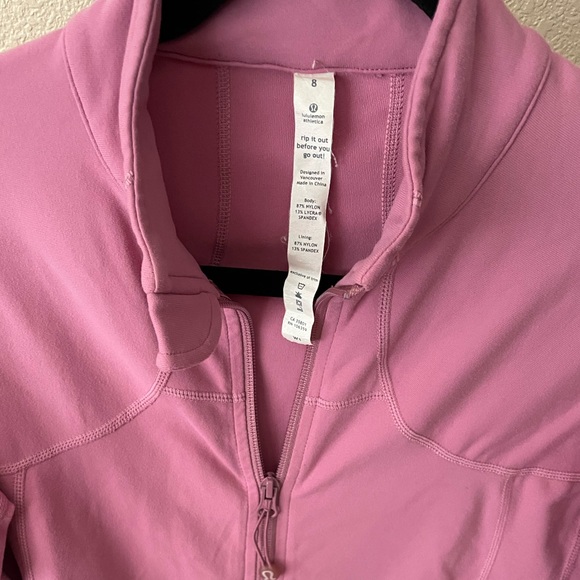 Lululemon Define Jacket - PINK - Picture 5 of 6